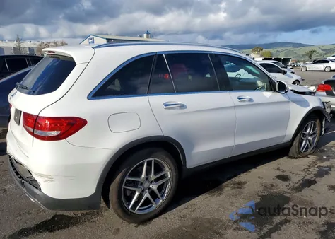 2016 Mercedes-Benz Glc 300 из США, поврежденный, VIN WDC0G4JB1GF016860